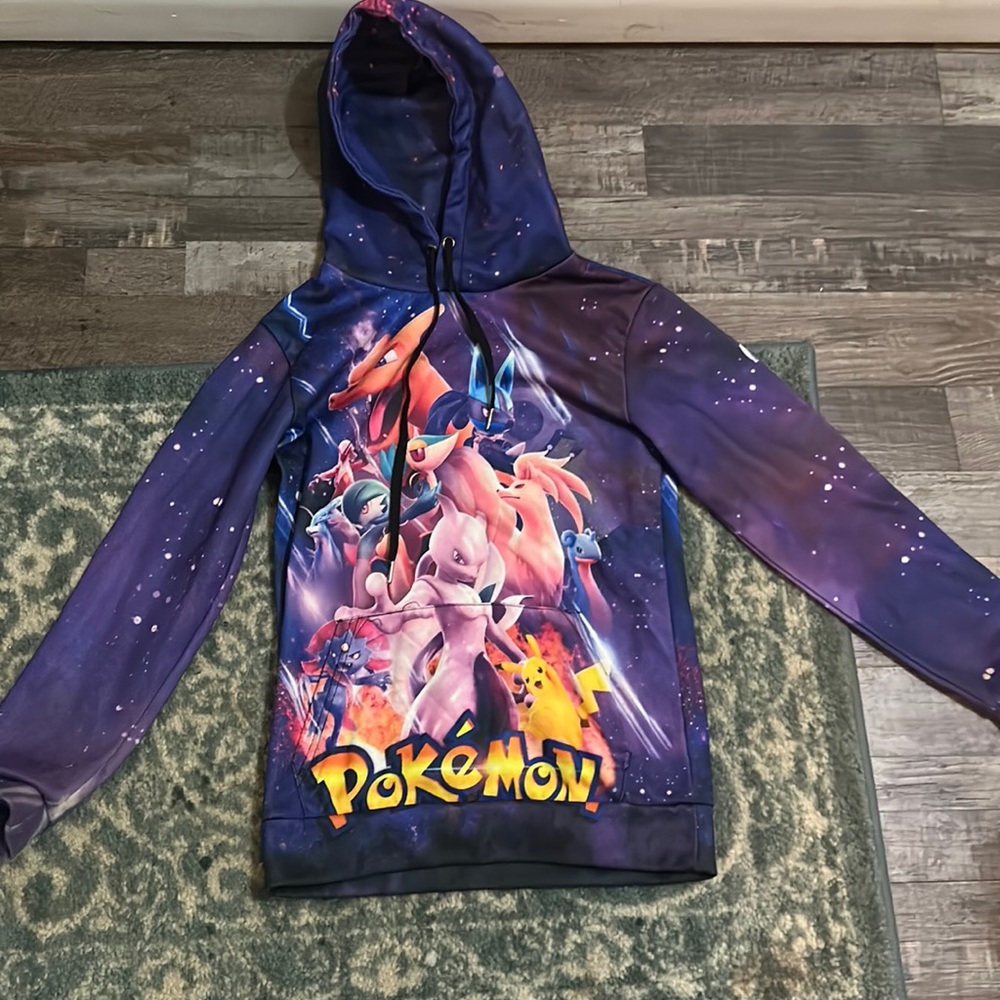 Boys size small Pokémon hoodie
